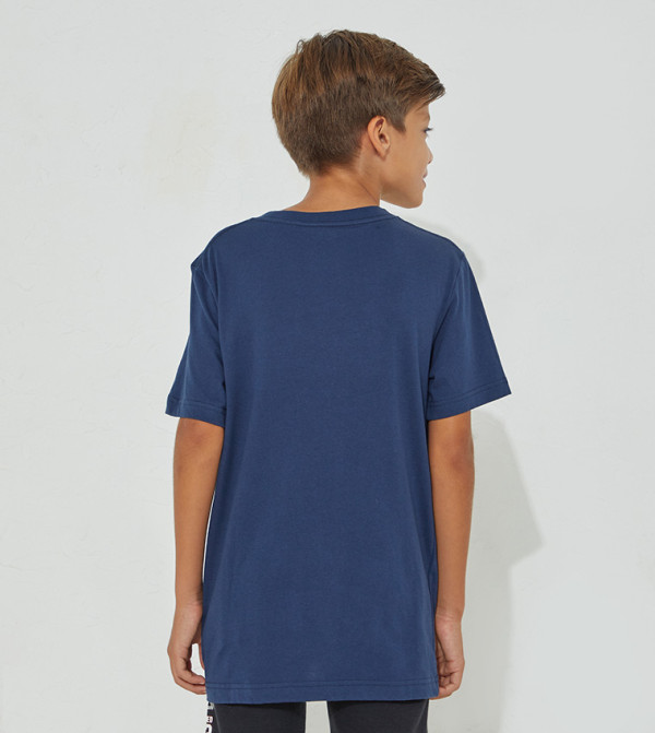 Levi's holiday-ready-k - Blue T-shirts