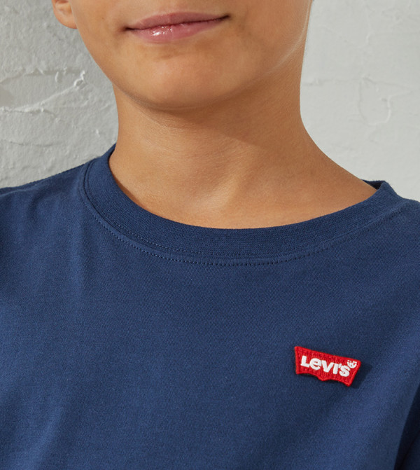 Levi's holiday-ready-k - Blue T-shirts