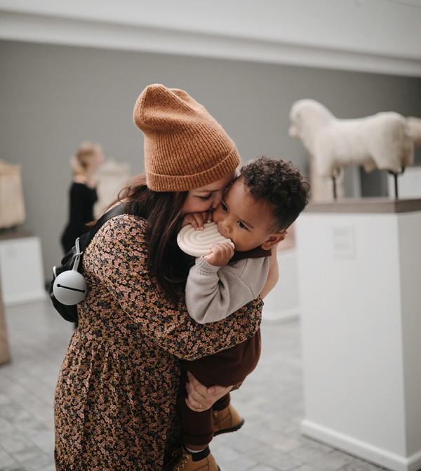موشي - رمادي عضاضة و لهايات