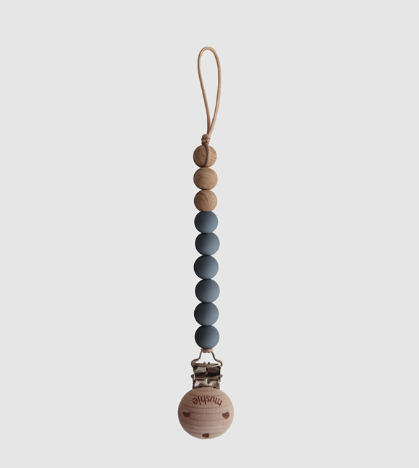 R&B Kids R&B Kids - Grey Teethers & Pacifiers