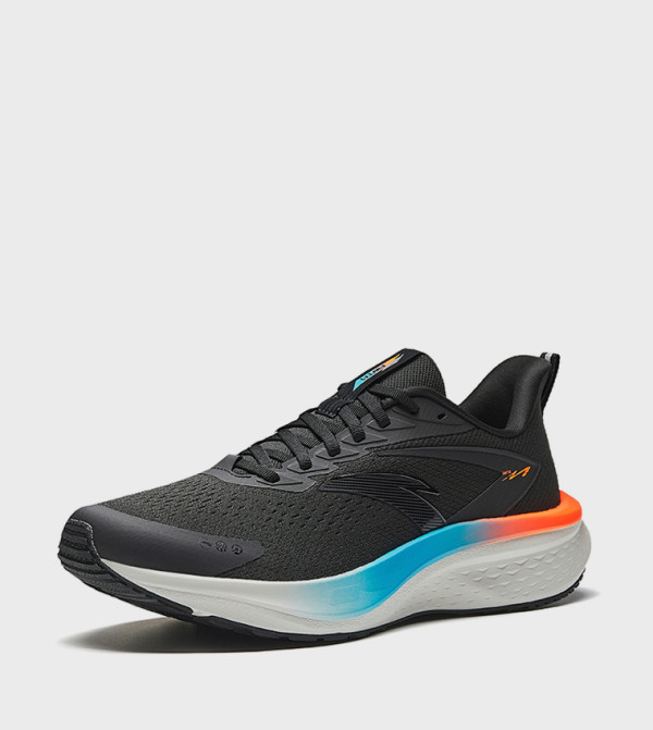 انتا انتا - أسود أحذية الجري