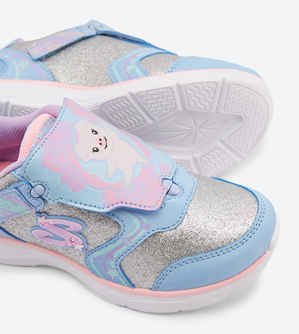 Skechers category 198 - Light Blue Running & Training