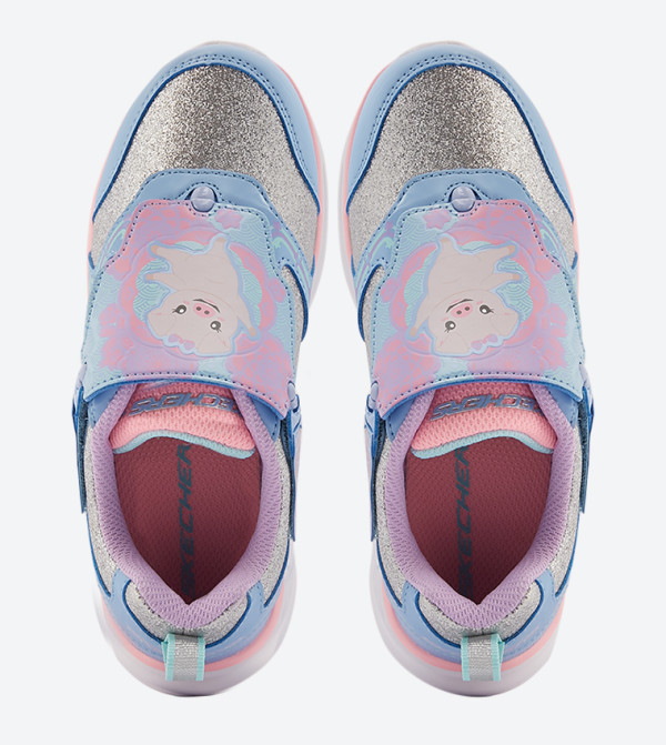 Skechers category 198 - Light Blue Running & Training