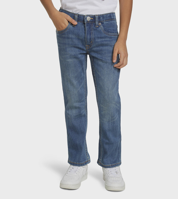 ليفايز  denim-lite-k - أزرق جينز