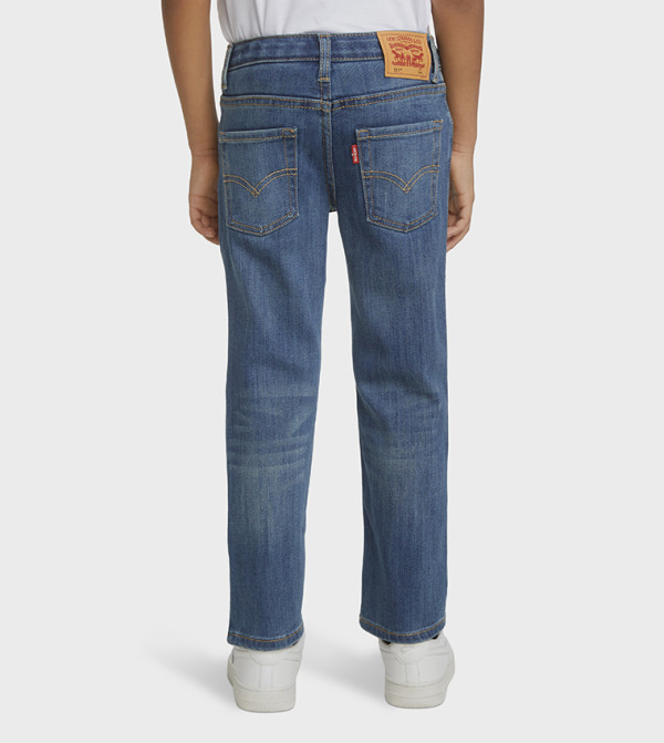 ليفايز  denim-lite-k - أزرق جينز