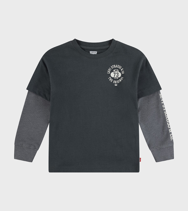 Levi's Kids Levi's Kids - Grey T-shirts