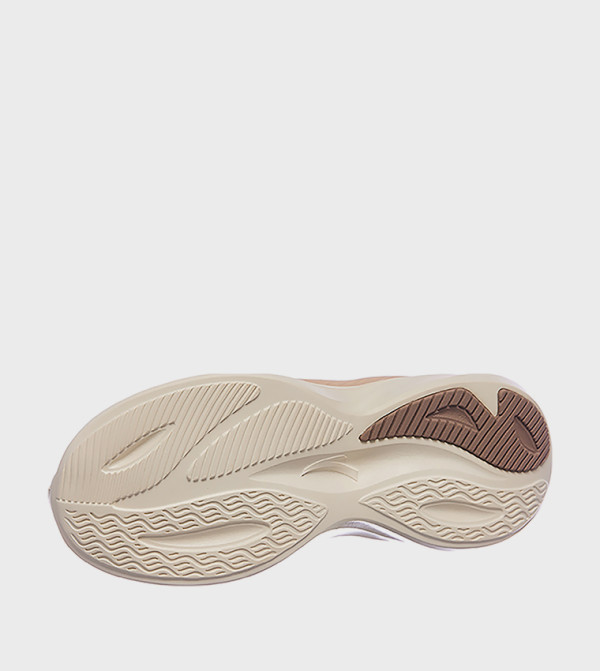 Anta Anta - Beige Running Shoes