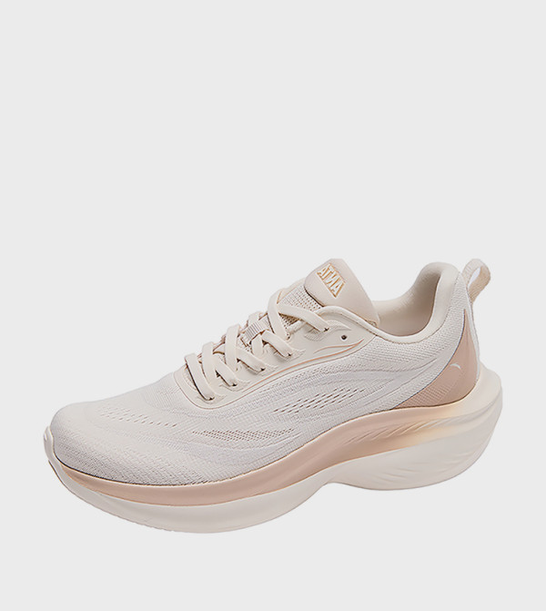 Anta Anta - Beige Running Shoes