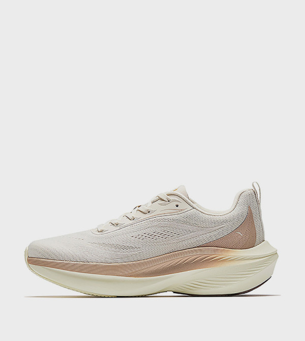 Anta Anta - Beige Running Shoes