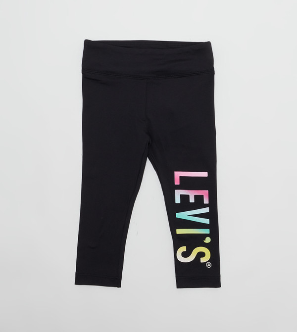 Levi's Levi's Kids - Black leggings