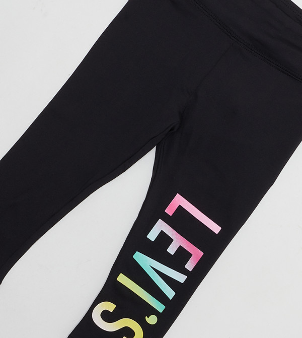Levi's Levi's Kids - Black leggings