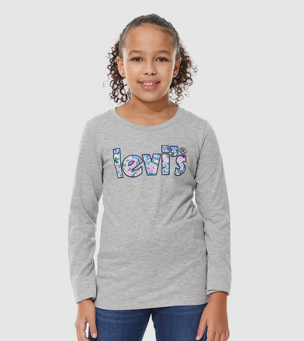 ليفايز ليفايز - رمادي بلوزات