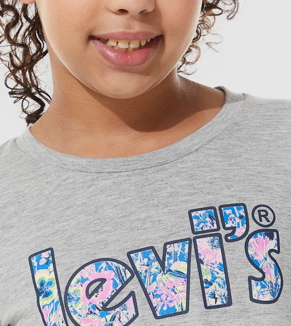 ليفايز ليفايز - رمادي بلوزات