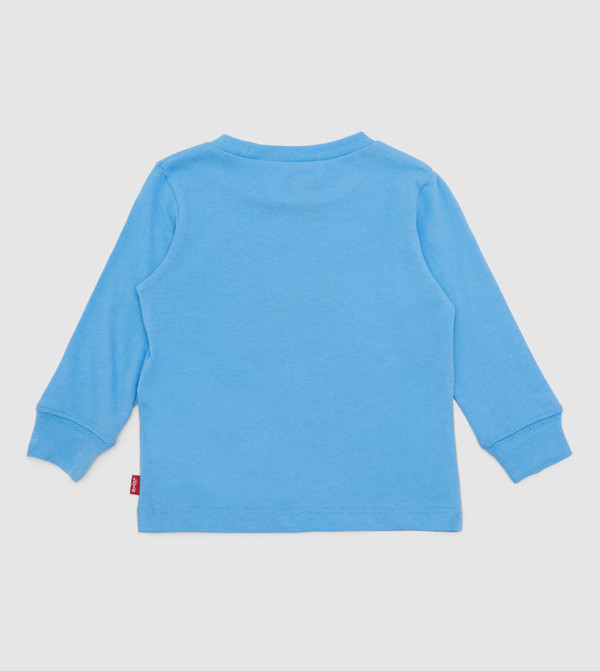 ليفايز  cobalt-and-ochre - أزرق T-shirts