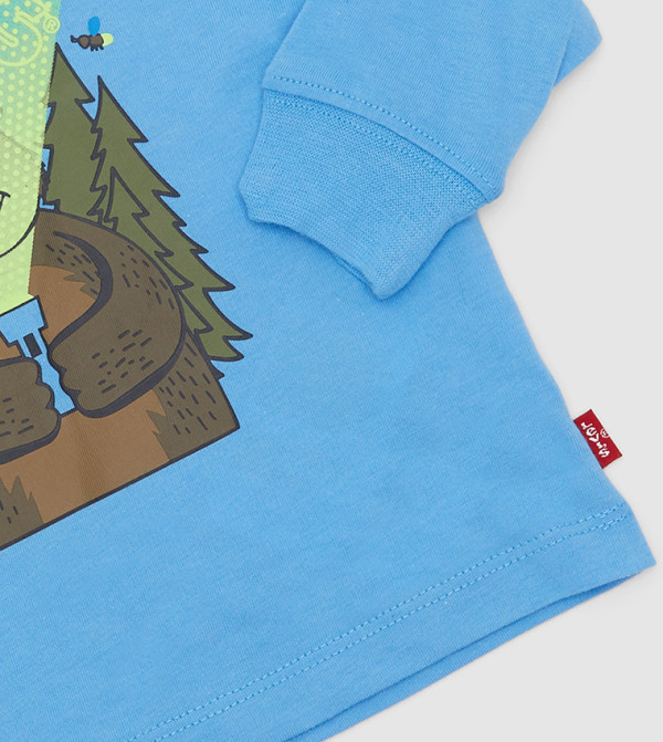 ليفايز  cobalt-and-ochre - أزرق T-shirts