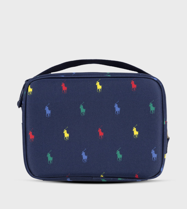 بولو رالف لورين  - كحلي حقائب الغداء