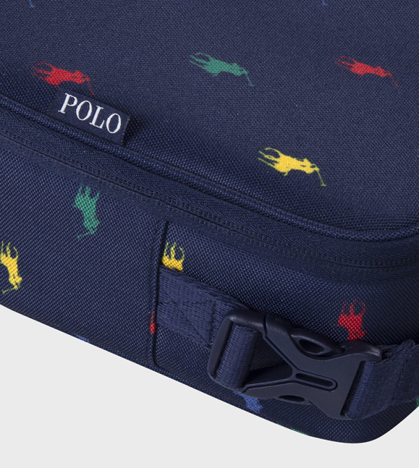 بولو رالف لورين  - كحلي حقائب الغداء