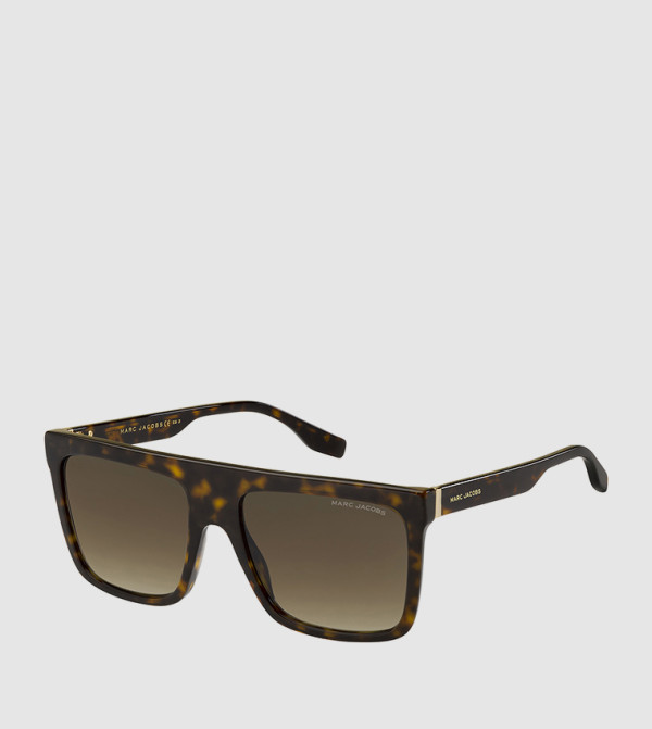 Marc Jacobs Marc Jacobs - Brown Square Sunglasses