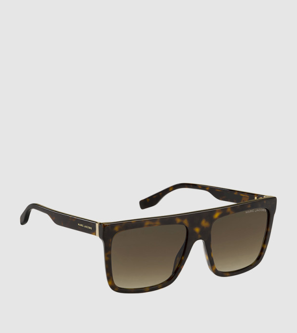 Marc Jacobs Marc Jacobs - Brown Square Sunglasses