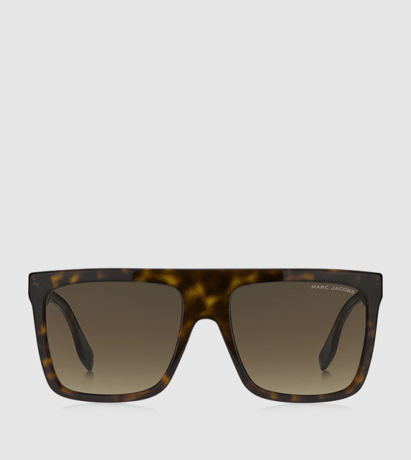 Marc Jacobs Marc Jacobs - Brown Square Sunglasses