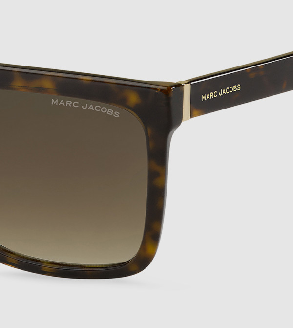 Marc Jacobs Marc Jacobs - Brown Square Sunglasses