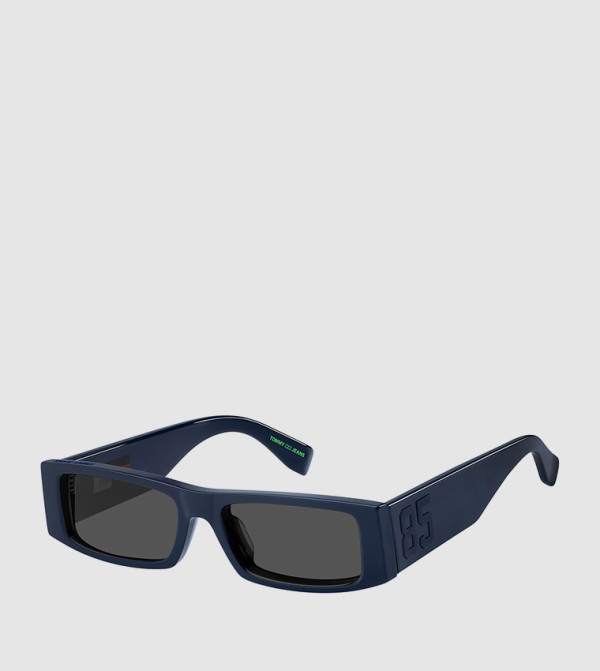 تومي هيلفيغر  نظارات شمسية مربعة - أزرق Square Sunglasses