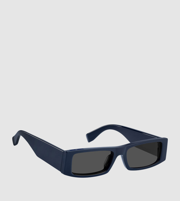 تومي هيلفيغر  نظارات شمسية مربعة - أزرق Square Sunglasses