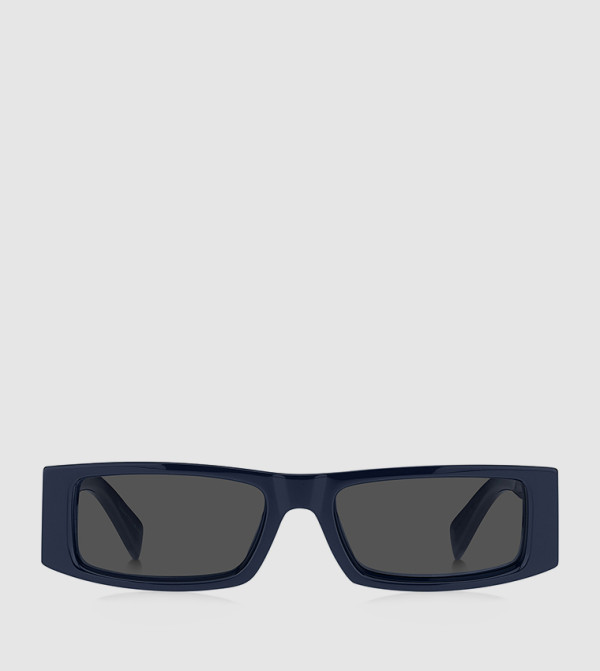 تومي هيلفيغر  نظارات شمسية مربعة - أزرق Square Sunglasses