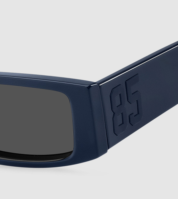 تومي هيلفيغر  نظارات شمسية مربعة - أزرق Square Sunglasses