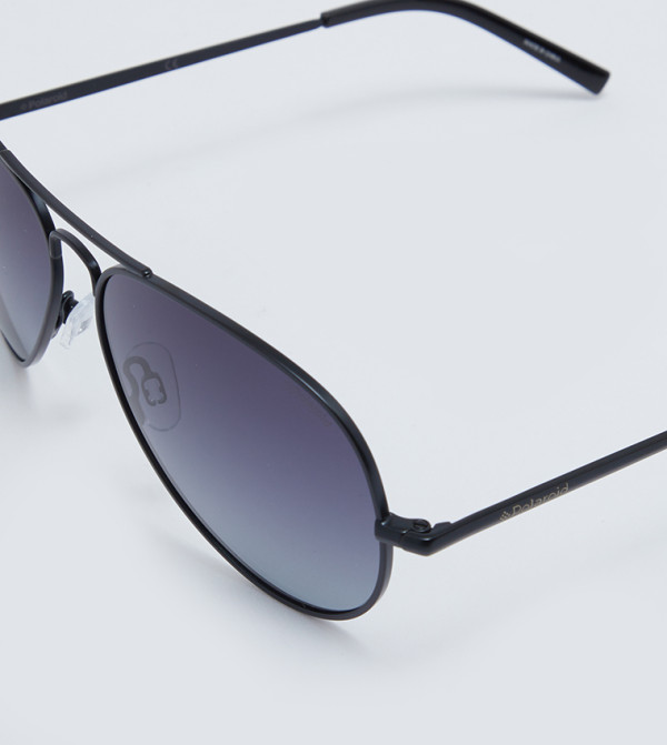 Polaroid Polaroid - Black Aviators