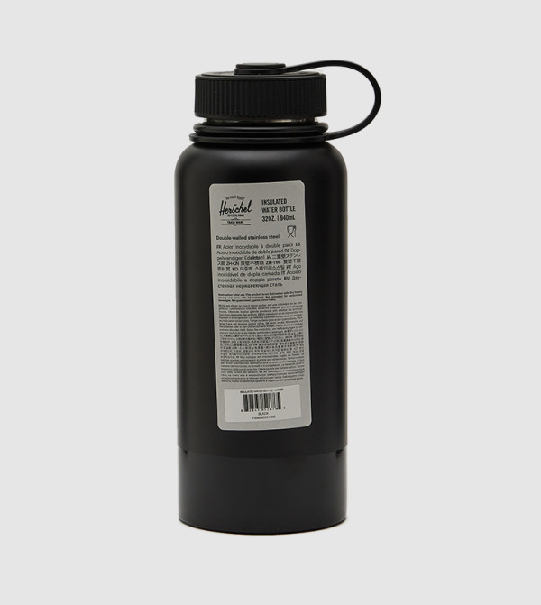 Herschel  WATER BOTTLES - Black Water Bottles