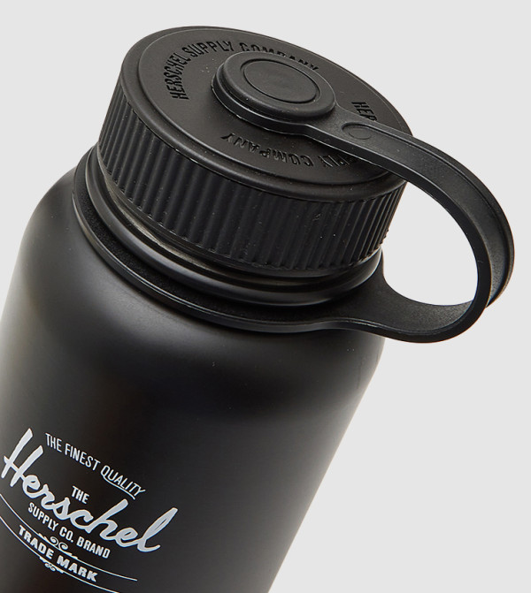 Herschel  WATER BOTTLES - Black Water Bottles