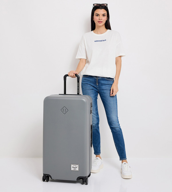 Herschel  Trolley Bags & Luggage - Grey Trolley Bags & Luggage