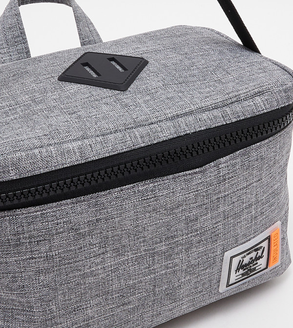 Herschel  Trolley Bags & Luggage - Grey Shoulder bags