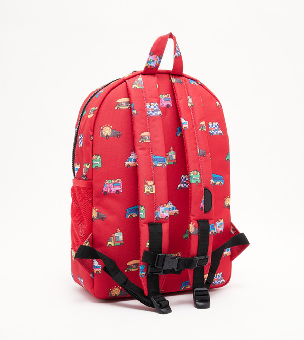 Herschel  Backpacks - Red Backpacks