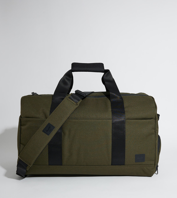 Herschel  Duffel Bags - Olive Duffel Bags