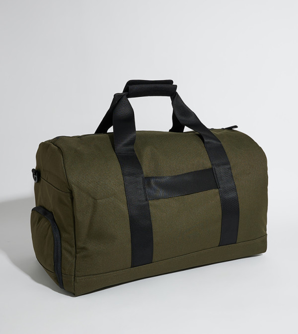 Herschel  Duffel Bags - Olive Duffel Bags