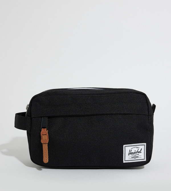 Herschel HERSCHEL - Black Toiletry bags