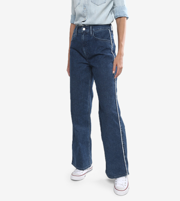 ليفايز  جينز فلير - أزرق جينز