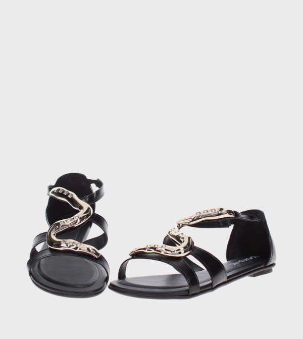 بيرا ريو بيرا ريو - أسود Flat Sandals