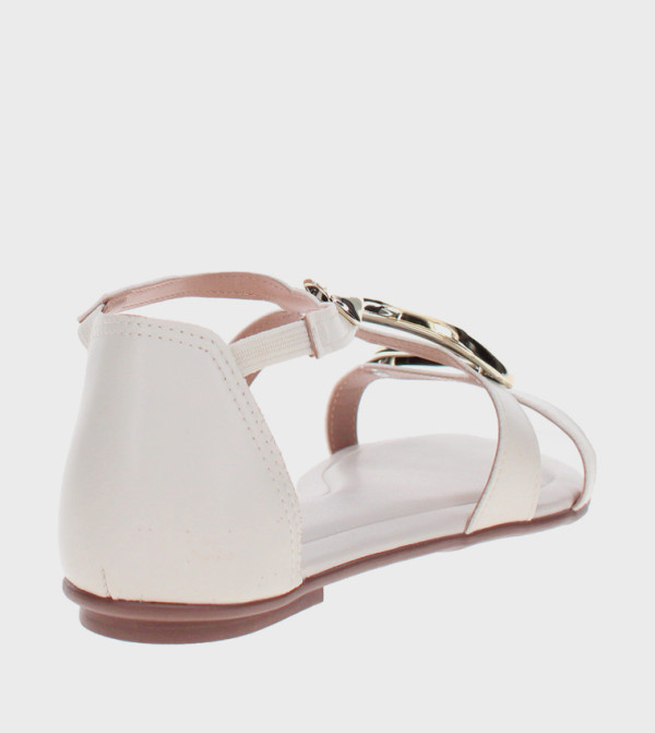 بيرا ريو بيرا ريو - أوف وايت Flat Sandals