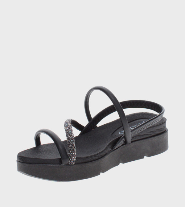 Beira Rio Beira Rio - Black Platforms