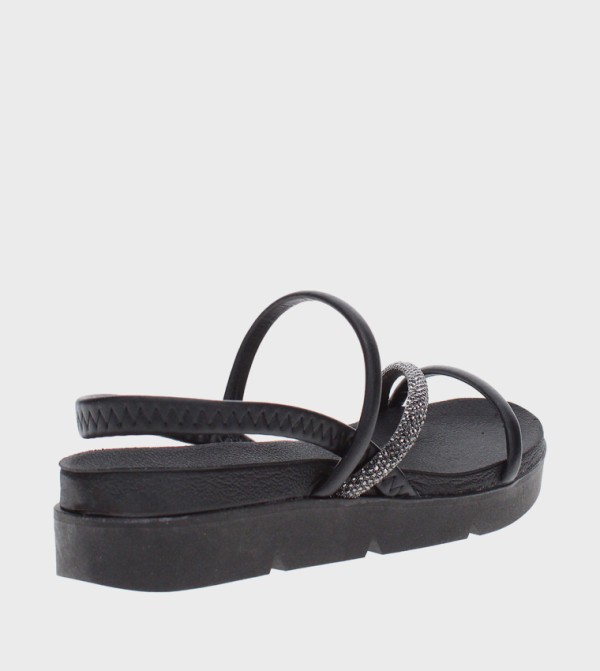 Beira Rio Beira Rio - Black Platforms