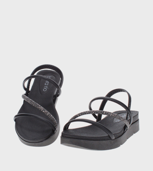 Beira Rio Beira Rio - Black Platforms
