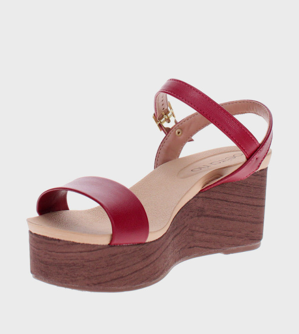 Beira Rio  Wedges - Red Wedges