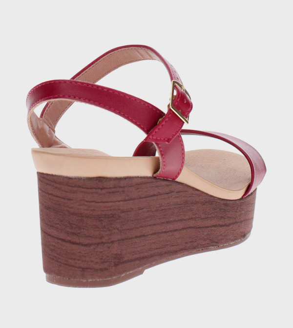 Beira Rio  Wedges - Red Wedges