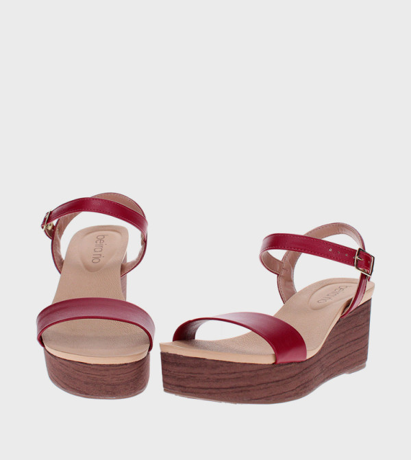 Beira Rio  Wedges - Red Wedges
