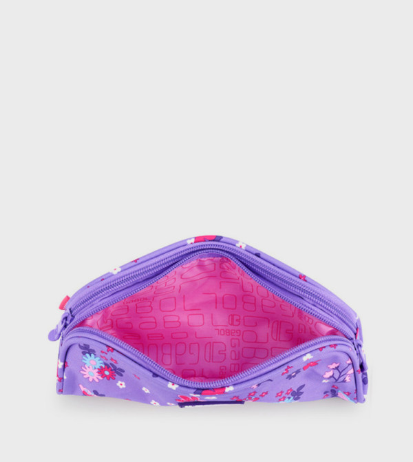 Gabol Gabol - Purple Pencil Case