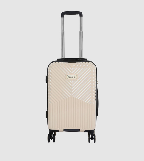 Bebe Bebe - Beige Trolley Bags