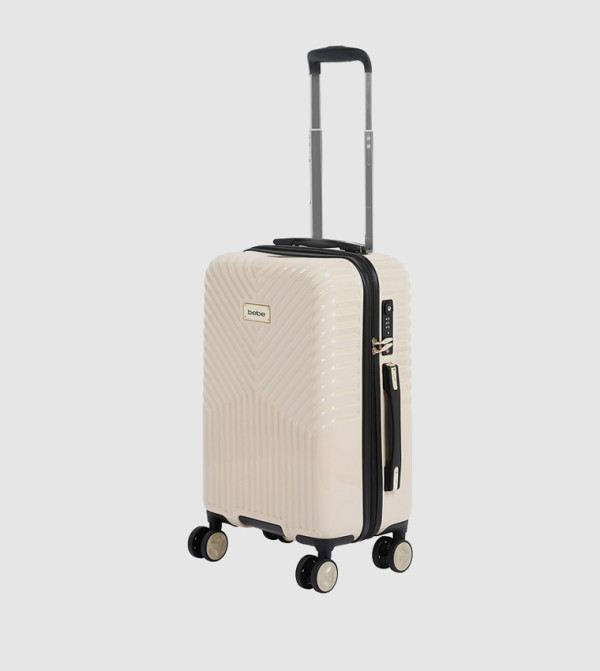 Bebe Bebe - Beige Trolley Bags